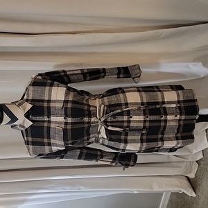 Ann Taylor Lift Flannel Dress